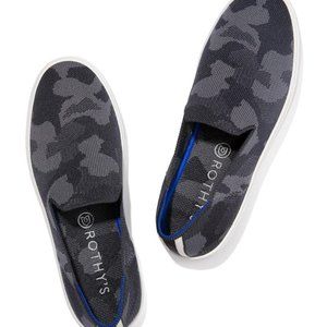 Rothy's Grey Camo Sneakers 8.5